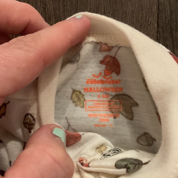 Fall Onesie - Picture 3 of 3